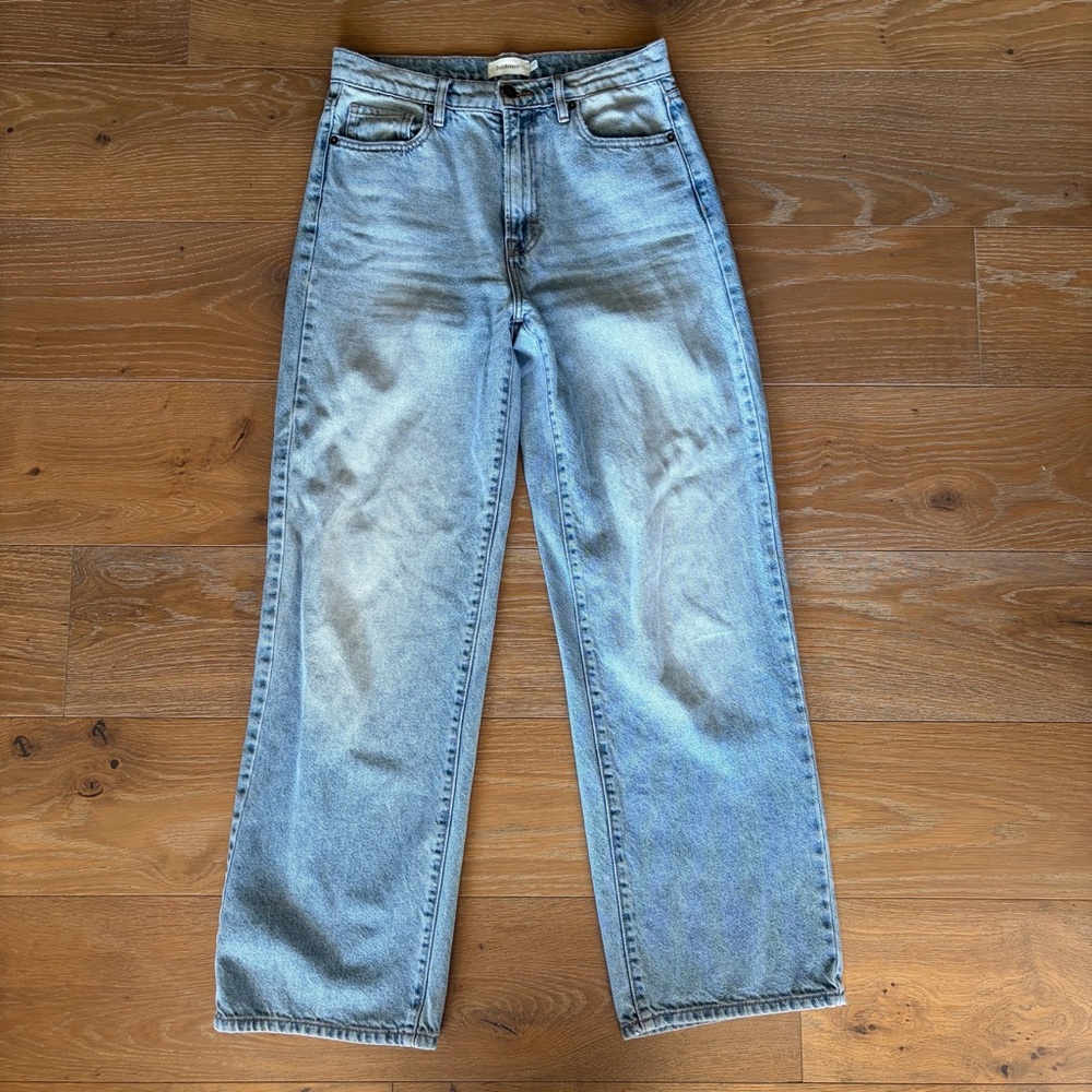 Bohme The Logan High Rise Dad Jeans